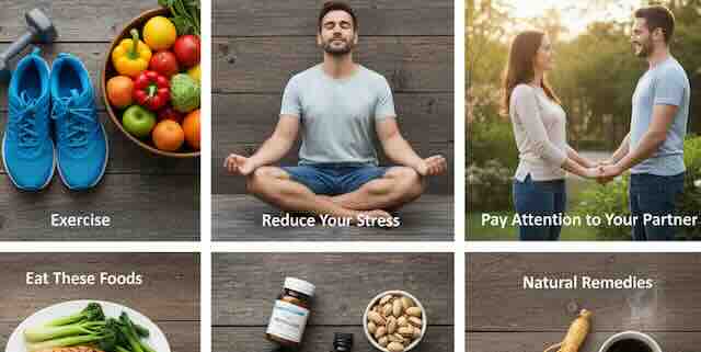 8 Natural Ways to Increase Sex Time and Stamina for Men